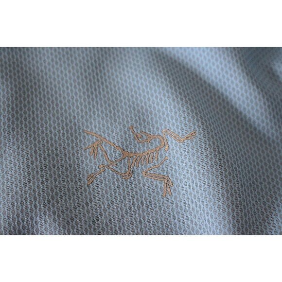 Arc’teryx - Women’s Accelero Half Zip Pullover Jacket in Blue, size Small - Picture 8 of 10